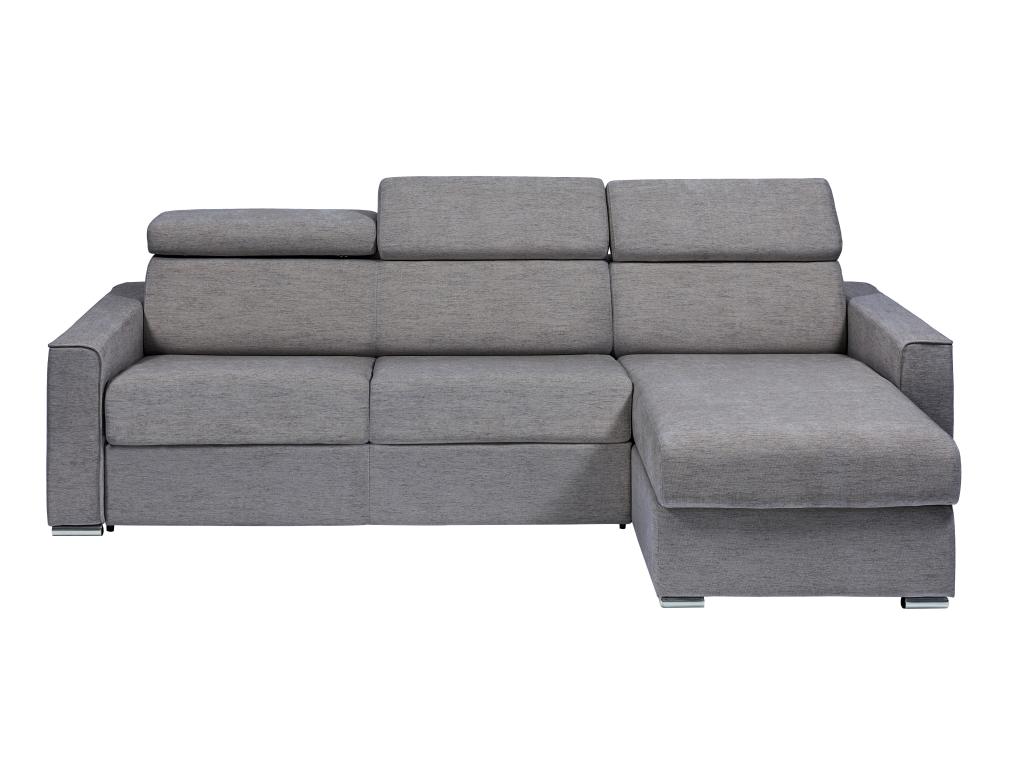 vizir - Canapé relax convertible Gris - Vue supplémentaire 1