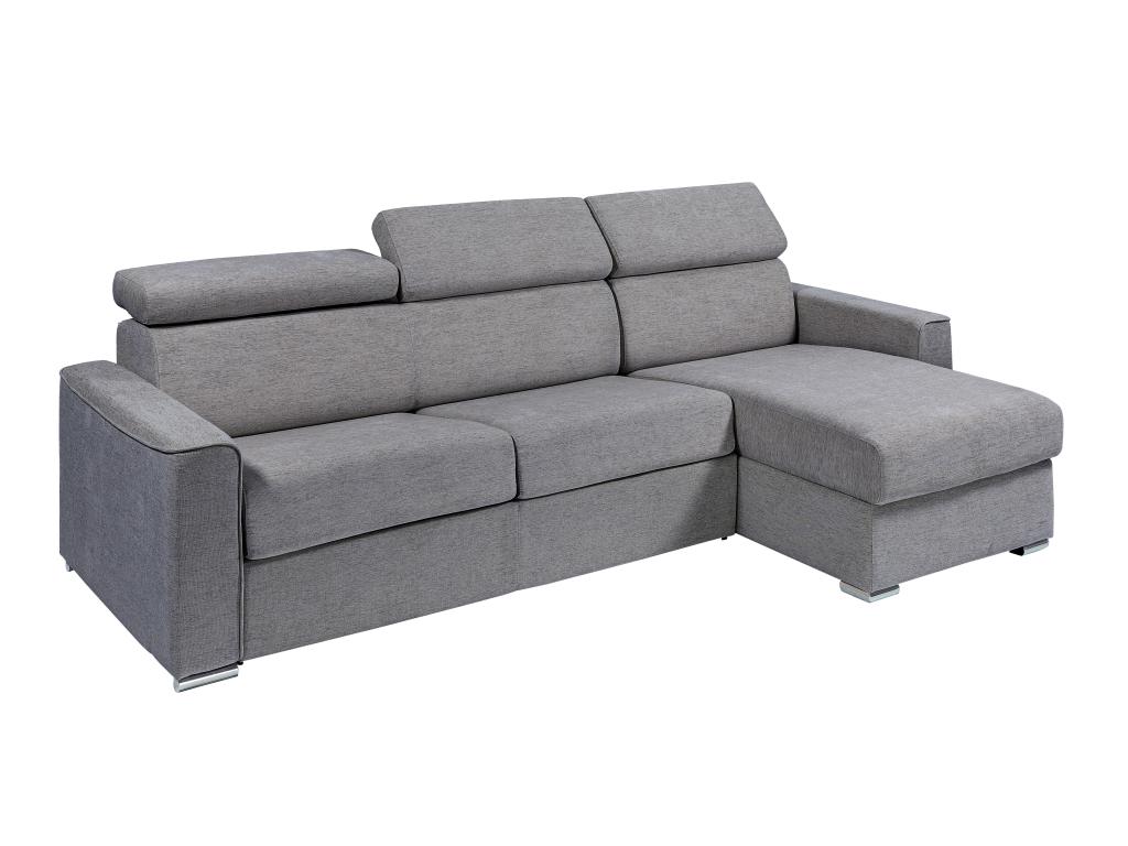 vizir - Canapé relax convertible Gris - Vue supplémentaire 2