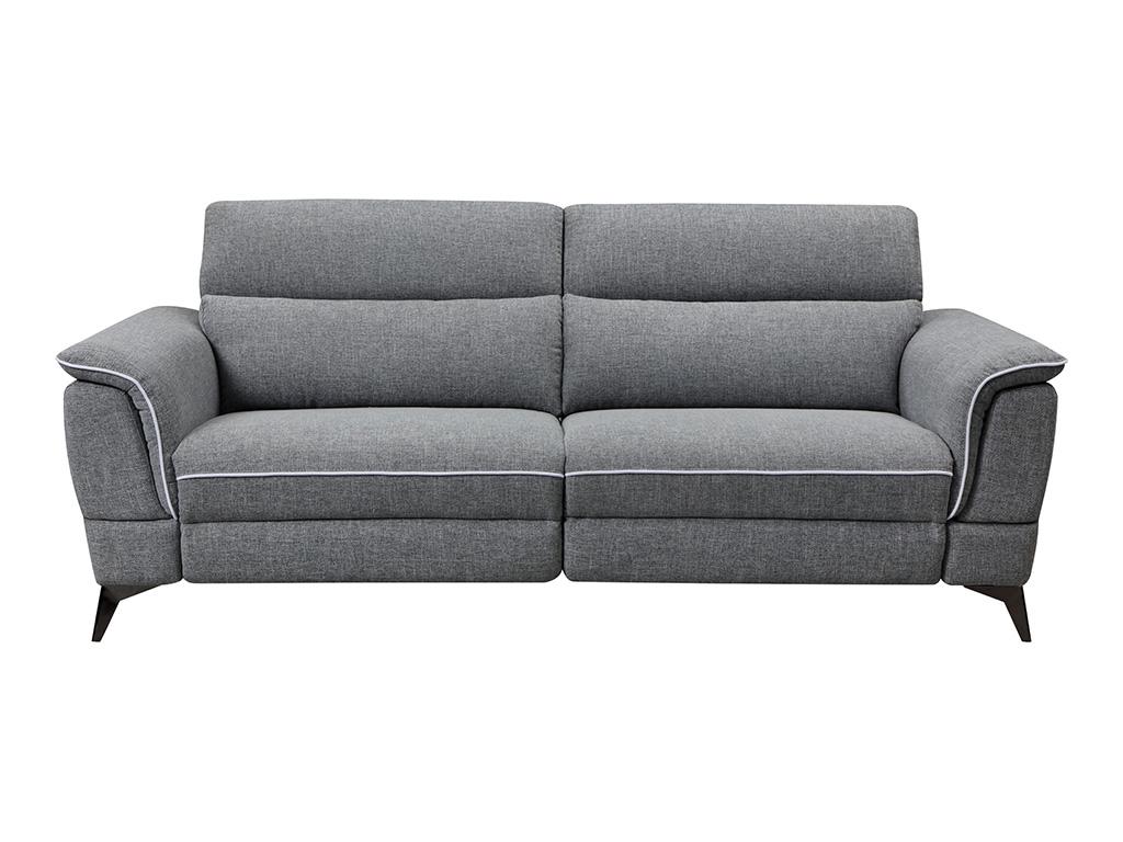 macari - Canapé relax Gris - Vue supplémentaire 1