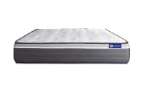 ACTILATEX - Matelas 160 x 200 cm Latex et mémoire de forme