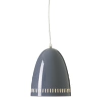 DYNAMO - Petite lampe suspension rétro grise