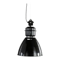 Lampe suspension vintage noire 54cm