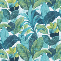 WILD - Tela intercambiable para Chilena con estampado floral azul