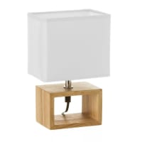 ESPRIT SCANDINAVE - Lampe de table H24cm