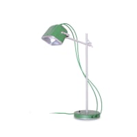 MOB - Lampe à poser en aluminium vert H60cm