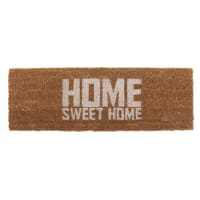 HOME SWEET HOME - Paillasson en coco 75x26