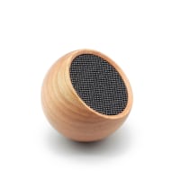 TUMBLER - Enceinte portable et camera selfie en bois de cerisier