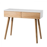 ISIDORE - Console 2 tiroirs