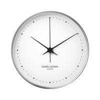 GEORGJENSENKOPPEL - Horloge murale minimaliste en métal D30