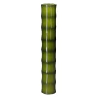 KRUGER - Vase en bambou vert H80