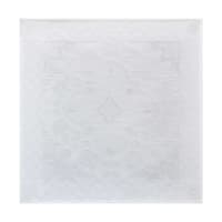 AZULEJOS - Serviette en coton blanc 58 x 58