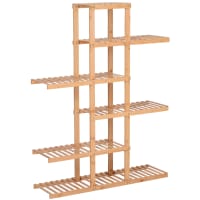Etagère en bambou de salle de bain