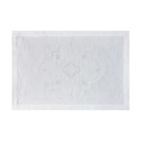 AZULEJOS - Set de table en coton blanc 54 x 38
