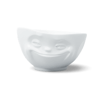 HUMEUR - Grand bol en porcelaine malicieux 500ml