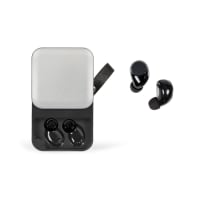 TES236 - Livoo ecouteurs compatibles Bluetooth en ABS Argent