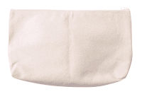 COTON - Trousse en coton à décorer 19x29cm