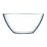 COSMOS - Saladier en verre empilable 23cm