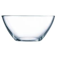 COSMOS - Saladier en verre empilable 17cm