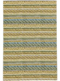 KENYA - Tapis d'extérieur & intérieur jaune 120x180