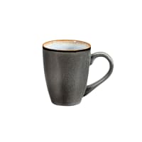 SHADOW AQUA - Coffret 6 mugs en grès émaillé