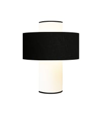 EMILIO - Lampe noir D 35 cm