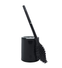 BBB - Brosse WC en matières bio-sourcées et recyclées noir zan