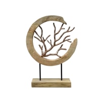 BODHI - Porte bijoux décoratif Naturel 34x9x46 cm