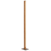 SYTZE - Lampadaire en bois H151cm