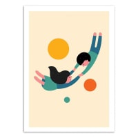 WON'T LET GO - ANDY WESTFACE - Cartel de arte 50 x 70 cm