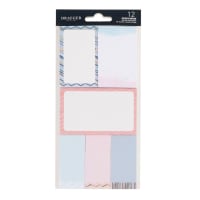 Sticky Notes - Lot De 12 Blocs Pastel
