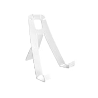 A3PAT - Chevalet tablette en acier blanc