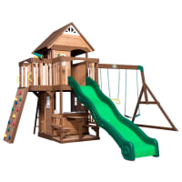Aire de jeux en bois