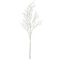 ARBRE - Branche nue arbre plastique brillant or H152cm