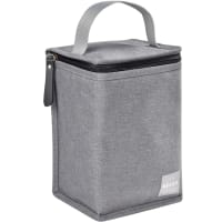 Pochette repas isotherme grise