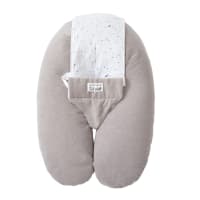 Coussin de maternité Multirelax éponge gris/sky