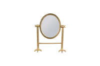 FALCON - Espejo de latón dorado