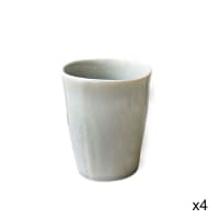 FROST - Set de 4 tasses en céramique  vert
