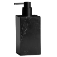MARBRE - Distributeur de savon en marbre noir