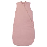Gigoteuse hiver double gaze de coton bio vieux rose 6/24 mois