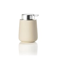 NOVA - Distributeur de savon en porcelaine beige sable