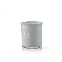 INU - Bougie parfumée cire naturelle gris clair