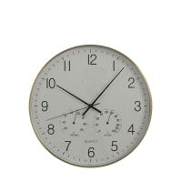 ANDY - Reloj de aluminio dorado D40