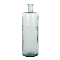 GUAN - Vase bouteille en verre recyclé H75