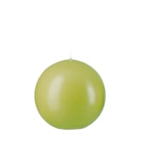 COLORAMA - Bougie ronde Ø8cm 15h Olive