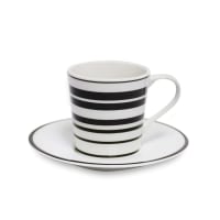 HERITAGE - Tasse à café Porcelaine Blanc 12 cm
