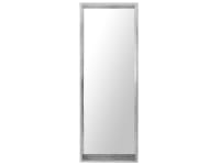 OIRON - Miroir en plastique gris 140x50