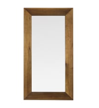 STAR - Espejo de madera de mindi  80x150 cm