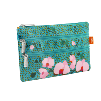 ZIP IT - Pochette 3 zips 20x13x1cm