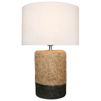 MANAO - Lampe de table en beton marron