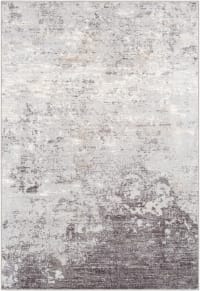 FIONA - Tapis Abstrait, Ardoise, Blanc, Anthracite - 200x274cm